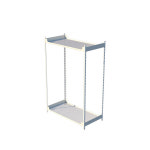 핸즈 데코 메쉬 철망 스틸 프레임 2단 수납 선반 랙 선반장 가로600x세로300  : 다원핸즈데코