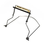 Easttop 24 홀/10 홀 블루스 폴리포닉 액센트 하모니카 스탠드 넥 스탠드 조절 가능한 연주 악기 유니버설 : g9korea