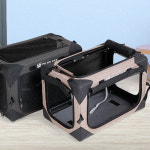 레드퍼피/멀티 룰루 켄넬-XL 강아지이동장 애견 켄넬 대형 이동가방 : REDPUPPY