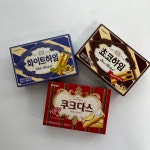 크라운 화이트/ 초코 하임 쿠크다스 : 과자야 놀자