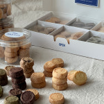 브레튼 쿠키 사브레 : 브레튼 해리단길 쿠키샵