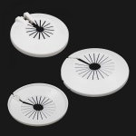 버클형 배관 커버 에어컨 호스 덮개 장식 구멍 마감 링 수도 가스 파이프 매립 시공 마개 해충 냄새 차단 : 글렛스토어