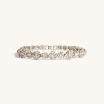 14k18k 플로플로우 다이아 팔찌(14k 16cm기준 10.23g) : TROY JEWELRY