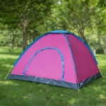 비박텐트 야외 캠핑용 더블 자동 텐트 빠른 개방 쉼터 천막 : 두일샵