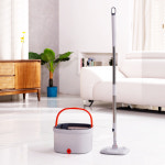 자동펌프 슈퍼 통돌이 스테인리스 길이조절 청소기 물밀대 물걸레 360도 자동 회전 : 지오 쇼핑