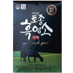 (특)국내산 토종 흑염소 진액 1개월(30포) 자연방목 홍삼사용 : 휴먼샵