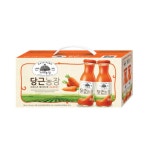 웅진 가야농장 당근 당근농장 180ml 48개 아침 대용 건강 : 빅퍼니스토어