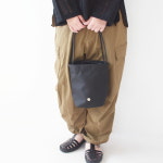 오르치발 퍼스 토트백 ORCIVAL PURSE BAG 블랙 OR-H0293SBC : 키니이루