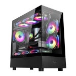 SEGOTEP P10 Endura Pro+ M 미니타워 PC케이스 (블랙) : ASUS 공식인증점