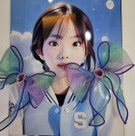 그라데이션보석리본핀 : 꼼지락놀이터