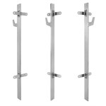 [난간몰] 난간포스트 강화유리난간 국내생산 맞춤제작가능 BR-B005 : 난간몰