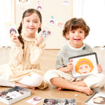 아리아띠 토닥토닥 감정놀이 50가지 감정카드 표정만들기 공감 마음 표현 심리 스토리텔링 : 아리아띠