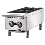 정품 Winco NGHP-2 천연 가스 핫 플레이트 : 위시유베스트