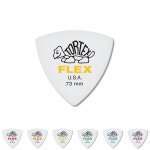 던롭 픽. FLEX Tortex JAZZ 3 매트 미끄럼 방지 어쿠스틱 일렉트릭 기타 456R 두께: 0.50 1.14mm : 나잘되가게