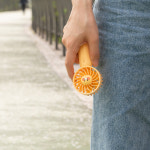 카카오프렌즈 포켓 휴대용 핸디 선풍기 (핑크춘식) : 주식회사 리튬포어스