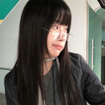 긱시크 너드미 안경 y2k 레트로 무테 안경 연예인 레이 카리나 : 브크스