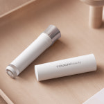 TOUCHBeauty 터치뷰티 2in1 전동 눈썹 정리기 바리깡 제모기 눈썹칼 면도기 잔털 다듬기 : 아이노비아