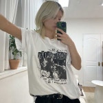 빈티지 밴드 반팔티 : 펌킴