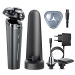 한일전자 파테크 헤드 교체형 LASER 방수 전기면도기, PS-M8317 : 한일전자