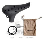 Noble 노블 오카리나 알토C키 ABS 블랙 교육연주용 : 해원악기