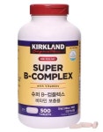 (무료배송) 커클랜드 시그니춰 슈퍼B-콤플렉스 1,248mg x 500정 비타민B 종합영양제 : 다다DA샵