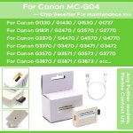 MC-G04 유지 보수 탱크 칩 리셋터 캐논 PIXMA G3170 용 : 유진글로벌상사