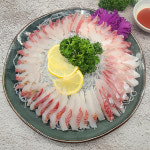 칼맛이 살아있는 자연산 숭어회 보리숭어 활어회 : 코딩삼촌