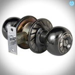 원통형 도어록 경제형 철물 열쇠 현대디엘 작업 8300AB 106981 : 파티쩜