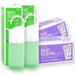 듀오크린 코세정 코세척기 2개 + 분말 120포 건조방식특허 : 대성메디칼