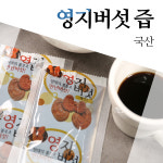 국산 영지버섯 진액 엑기스 100ml 60포 1박스 : 애플농원