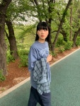 박시 오버핏 피그먼트 레터링 반팔 티셔츠 [3col] : 모브앤로지