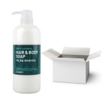 드봉 차밍 헤어 앤 바디 솝 EX 1박스 730mlx12개 : 스마트이음