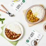 바오푸드 비건 짜장 100g 채식 글루텐프리 자장 가루 분말 우리쌀 : 소셜에코