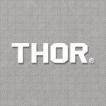 토르 THOR 로고스티커 흰색 10cm x 2.4cm : 펜툴