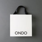 ONDO 쇼핑백 2 종 : feel your ONDO