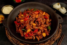 매운 불 닭발 무뼈 숯불 직화 캠핑음식 250g : 형제푸드몰