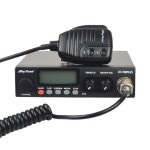 CB 자동차 라디오 시민 밴드 워키토키 애니톤 AT-708Plus, 24.265-29.655MHz, 8 와트, 480AM-480FM, 27MHz 모바일 트랜시버 : 올리바몰9
