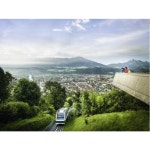 오스트리아 헝거부르크 인스부르크에서 출발하는 왕복 케이블카 티켓 : 뜨거운청춘