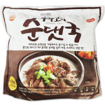 코스트코 해드림 부추 고기 순댓국 2.5kg(1.25kg x 2세트) 순대국 : 해핑몰
