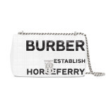 BURBERRY 롤라 숄더백 화이트 : MOST12