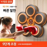 리듬복싱 다이어트복싱 가정용샌드백 펀치머신 뮤직복싱기계 스마트 피트니스 권투 : 펠레스엣비눔