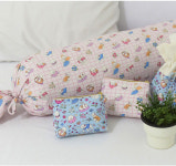 평직 - 러블리숑 체크 핑크 홈패션원단 : 라라쏘잉