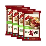 풀무원 회냉면 속초 2인분 504g 4개 : 그린 플로라