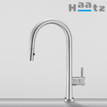 하츠 싱크대수전 마레201 거위목수전 국내산 고급 주방수전 교체 : 빌리더스