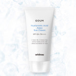 화이트리 고움 히알루론산 수분 선크림 60ml 선밀크 에센스 SPF50+ : foxtory