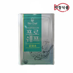 라드유 프로쉐프 중화유 13kg 돼지기름 돈지 : 마창식품