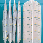 세탁소비닐 겨울철 옷 관리 의류 커버 양복 원피스 패딩 코트 셔츠 수트 정장 보관 방습 : 요망때