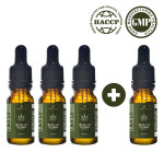 3+1 브라이트스카이 7% 카나비노이드 햄프씨드오일 10ml CBD CBG 대마종자유 오일 : 주식회사 브라이트스카이