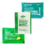 [제이케이푸드] 태원 테이준 파마산골드 (100개X5봉) 일회용 업소용 : 제이케이푸드6983333