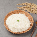 순우리 찹쌀 1kg 국산 우리농산물 찰밥 오곡밥 다이어트 식이섬유 영양 잡곡 : 해피와럭키